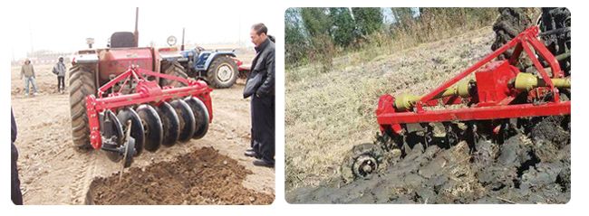 1LYQ 驅動圓盤犁