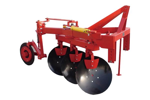 驅動圓盤犁調整方法